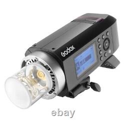 Dieu AD400Pro 400Ws batterie alimentée TTL HSS lumière stroboscopique portable flash