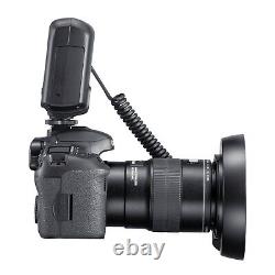 Dieu ML-150 II Macro On-Camera Ring Flash Strobe avec 6 adaptateurs d'objectif.