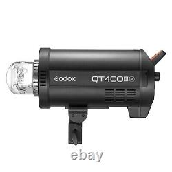 Dieu QT400IIIM 400Ws haute vitesse Motion Studio Flash Strobe d'éclairage principal