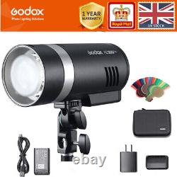 Dieu UK Godox AD300PRO 300W batterie au lithium Flash extérieur 1/8000s HSS TTL lumière flash