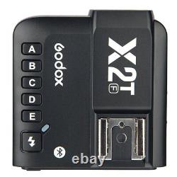 Dieu du Royaume-Uni Godox SK300II 300W 2.4G Flash Strobe+softbox de 95cm+trépied d'éclairage+X2T-F pour Fuji