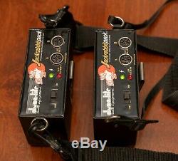 Dynalite Uni400jr Monolight Kit Jackrabbit Packs Batterie Flash Studio Strobe