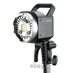 Éclairage Flash Stroboscopique Portable avec Télécommande Godox AD400 CITI400 PRO