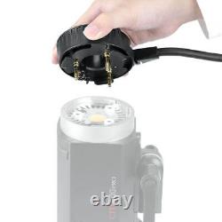 Éclairage Flash Stroboscopique Portable avec Télécommande Godox AD400 CITI400 PRO