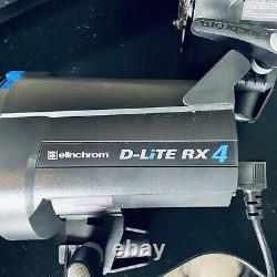 Elinchrom D-lite Rx 4 400avec Flash Two-light Kit