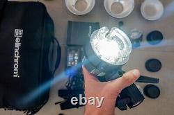 Elinchrom Elb 400 Dual Pro Kit Flash Photography Strobe (avec Accessoires)