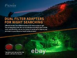 Fenix Ht18 1500 Lumen 1011 Yards Lumière Longue Portée, Batterie Supplémentaire + Boîtier Lumentac