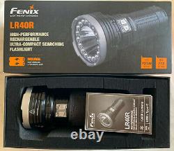 Fenix Lr40r 12000 Lumen Usb Fast Rechargeable Lampe De Poche