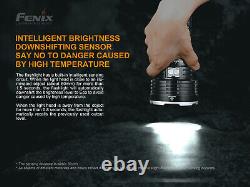 Fenix Lr50r 12000 Lumen Super Bright High Lumen Lampe De Poche Rechargeable