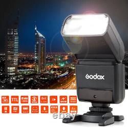 Flash Godox TT350 2.4G HSS TTL Strobe Light Speedlite pour Canon Nikon Sony