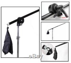 Flash Stroboscopique 450w Umbrella Softbox Réflecteur Éclairage De Studio Kit Dimmable Uk
