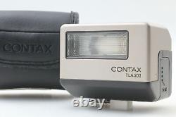 Flash TTL à monture de chaussure Contax TLA200 en argent pour G1 G2 du JAPON