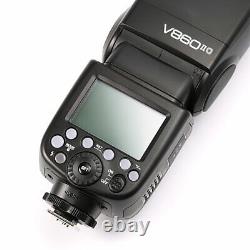 Flash d'appareil photo Godox V860II-O 2.4G TTL HSS + Batterie pour Olympus Panasonic UK.