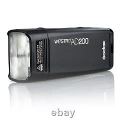 Flash de poche à double tête GODOX AD200 TTL 2.4G HSS 1/8000s