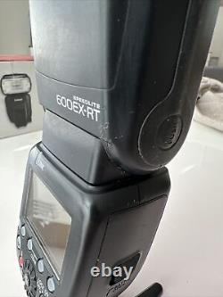 Flash de sabot Canon Speedlite 600EX-RT TTL/E-TTL/E-TTLII noir