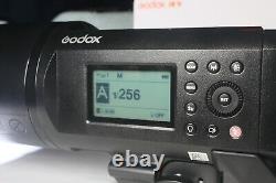 Flash stroboscopique portable Godox AD600 Pro TTL pour extérieur