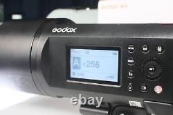 Flash stroboscopique portable Godox AD600 Pro TTL pour extérieur