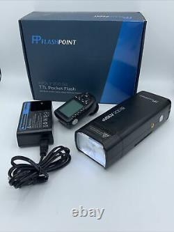 Flashpoint Evolv 200 Ttl Modular Strobe (ad200 Pocket Flash) Utilisé