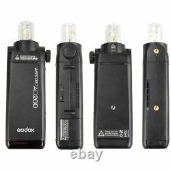Godox 2.4G TTL HSS AD200 Pocket Light X1T-C/N/S/F/O+AD-S2+AD-S7+AD-S11, AD-S17KIT (same as in English)