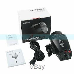 Godox 2x 150w Studio Stroboscope Flash Kit + Trigger Softbox Modeling Lamp Set