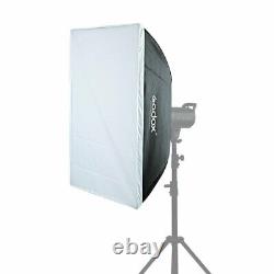 Godox 400w Sk400ii Studio Strobe Flash Light +softbox +2m Stand F Photo Mariage