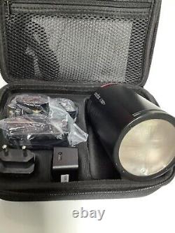 Godox Ad100pro 2.4g Flash Sans Fil Ttl Fill Light Pour Sony Canon Camera Nouveau