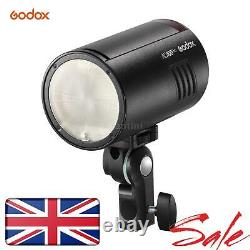 Godox Ad100pro Pocket Outdoor Photo Flash Light Strobe Camera Speedlite +batterie