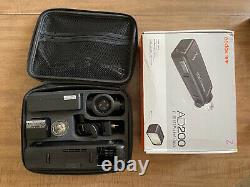 Godox Ad200 200ws 2.4g Ttl Flash Strobe 1/8000 Hss Sans Fil Monolight Avec Batterie