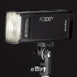 Godox Ad200 Pro Studio Portable Stroboscope