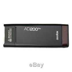 Godox Ad200 Pro Studio Portable Stroboscope