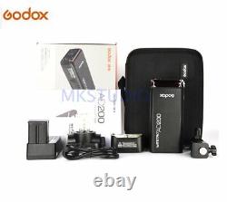 Godox Ad200 Ttl Hss 2.4g Hss 1/8000 Sans Fil Pocket Double Head Light Flash