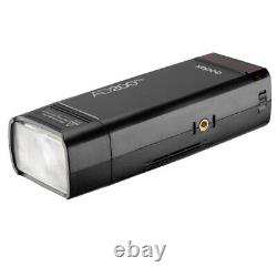 Godox Ad200pro 200ws 2.4g Flash Strobe 1/8000 Hss 500 Flashs Full Power Light