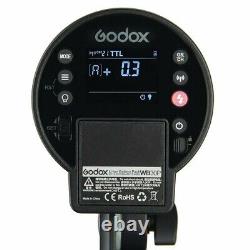 Godox Ad300pro 2.4g Ttl Hss 300ws All-in One Strobe Flash Kit+ 2.8m Light Stand
