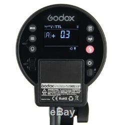 Godox Ad300pro 2.4g Ttl Hss Flash En Plein Air 300w Flash Ttl Monolight Strobe 5600k