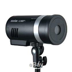 Godox Ad300pro 300w 2.4g Ttl Stroboscope Monolight 1/8000 Hss + Usb