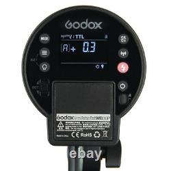 Godox Ad300pro Ttl Hss 300ws Photo Studio Flash Fill Light Strobe Speedlight