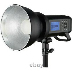 Godox Ad400pro 400w Flash Light Ttl Outdoor Photo Studio Led Strobe Speedlite Uk