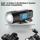 Godox Ad400pro Extérieur Photo Studio Caméra Flash Light Strobe Ttl Speedlite Kit