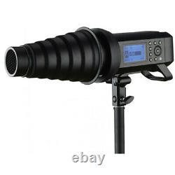 Godox Ad400pro Extérieur Photo Studio Caméra Flash Light Strobe Ttl Speedlite Kit