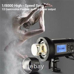Godox Ad400pro Ttl Outdoor Flash Fill Light Strobe Photo Studio Speedlight