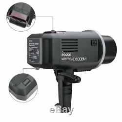 Godox Ad600bm Ad600 600w Hss 1 / 8000s Gn87 Outdoor Flash Studio Strobe Light Kit