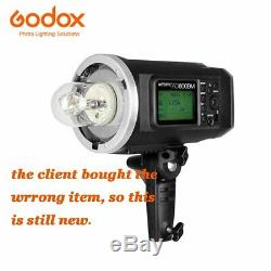 Godox Ad600bm Bowens 600ws Gn87 Haute Vitesse Stroboscope Pour Flash En Plein Air