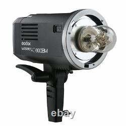 Godox Ad600bm Hss Studio Flash Strobe Wedding Light + H600b Head + Case F Photo