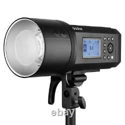 Godox Ad600pro Outdoor Flash Strobe 2.4g Avec Xpro Trigger Nikon
