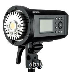 Godox Ad600pro Outdoor Flash Strobe 2.4g Avec Xpro Trigger Nikon