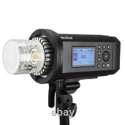 Godox Ad600pro Portable Studio Flash Strobe 600ws Hss/ttl Avec Xpro-c Pour Canon