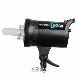 Godox De-300 300w Stroboscope Tête Pour Led Studio Display Photo 220 V