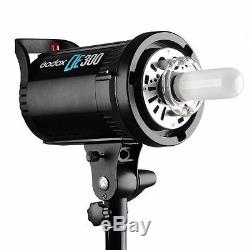 Godox De-300 300w Studio Strobe Flash Light Monolight + Ft-16 Trigger Kit 220v