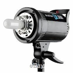 Godox De-300 300w Studio Strobe Flash Light Monolight + Ft-16 Trigger Kit 220v