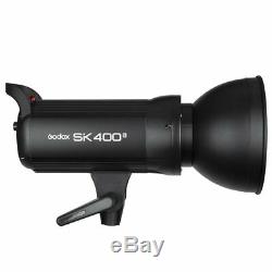 Godox De Sk400ii 400w Studio Strobe Flash Light Lamp + Xpro-n Trigger + Cadeau